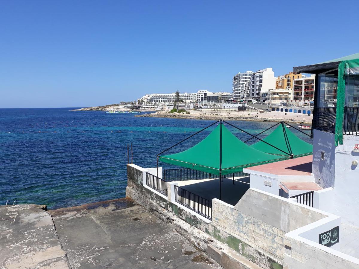 Seabreeze Holiday Guestrooms St. Paul's Bay Exteriör bild