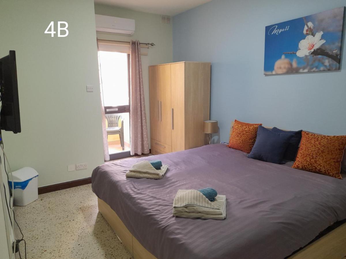 Seabreeze Holiday Guestrooms St. Paul's Bay Exteriör bild