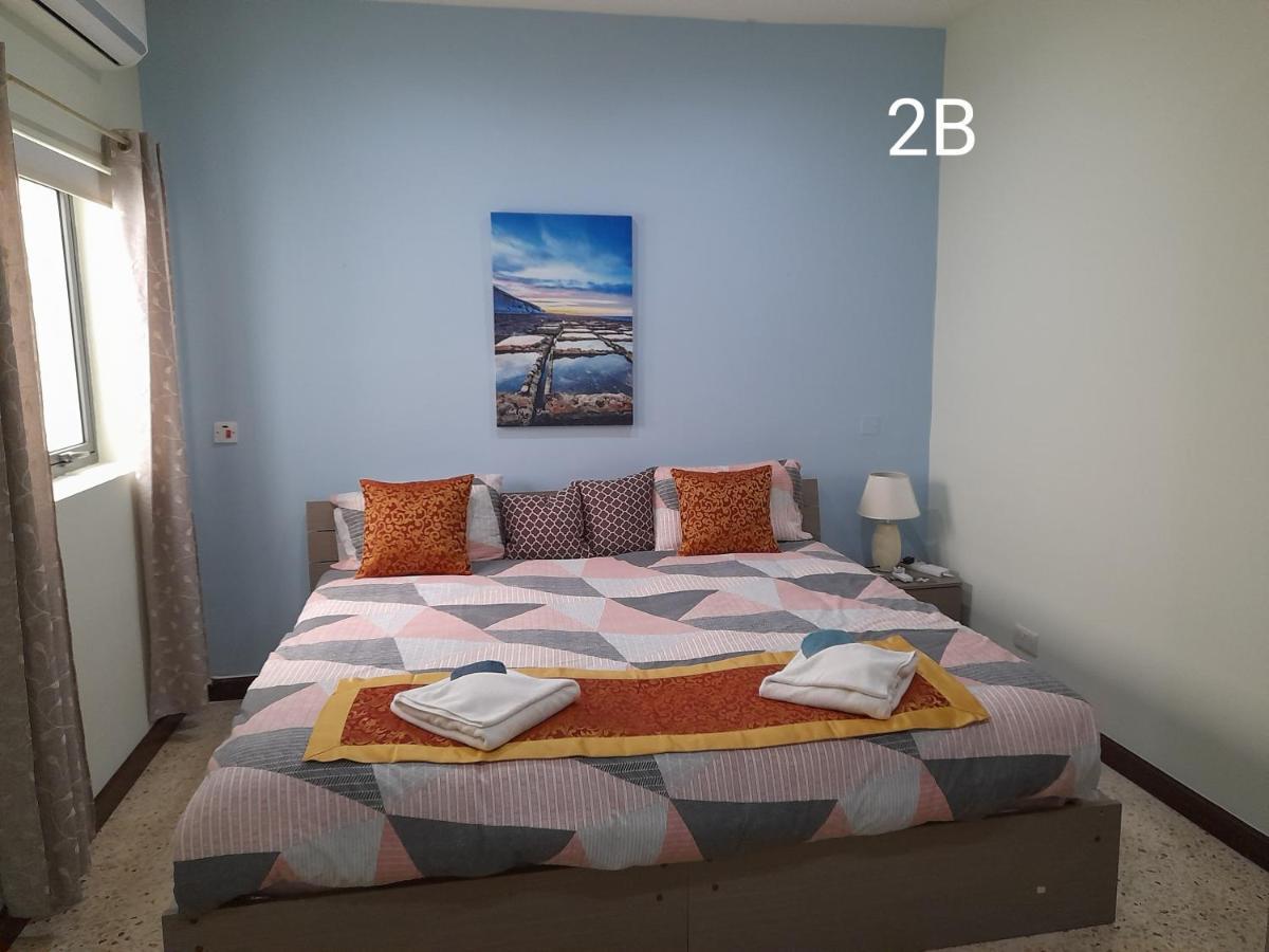 Seabreeze Holiday Guestrooms St. Paul's Bay Exteriör bild