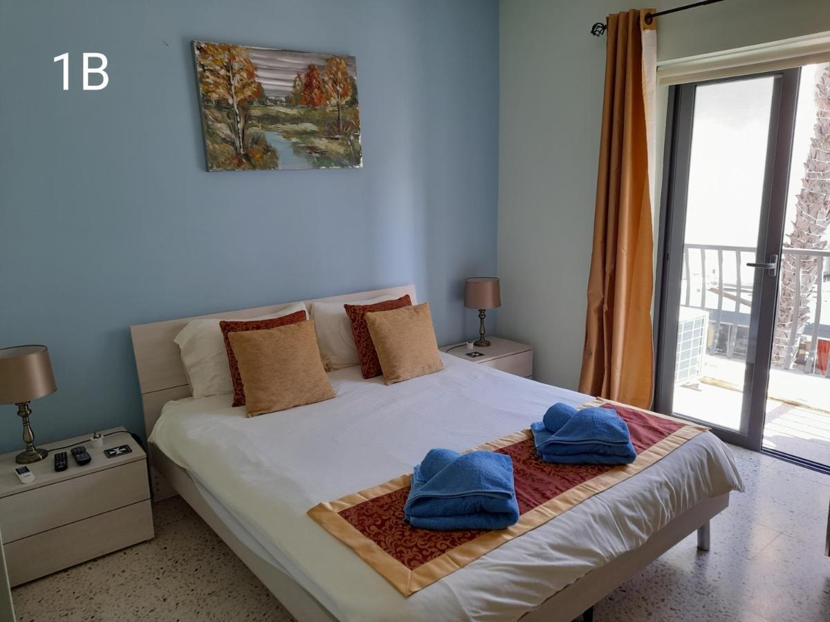 Seabreeze Holiday Guestrooms St. Paul's Bay Exteriör bild