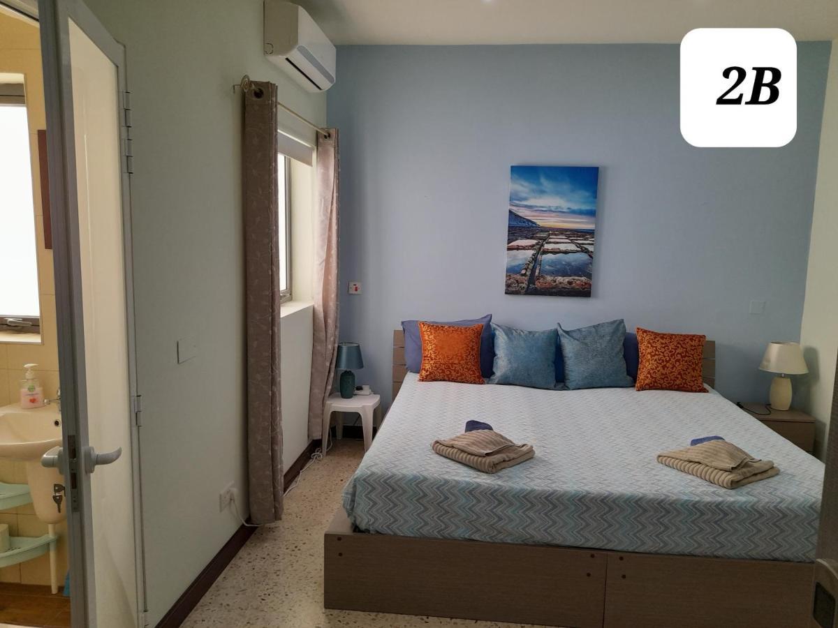 Seabreeze Holiday Guestrooms St. Paul's Bay Exteriör bild