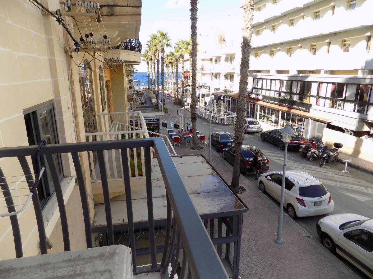 Seabreeze Holiday Guestrooms St. Paul's Bay Exteriör bild